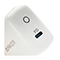 شارژر دیواری انکر مدل Power Port PD 1 B2019LD1 18W به همراه کابل USB-C به Lightning